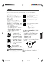 Preview for 133 page of JVC CA-UXH300 Instructions Manual