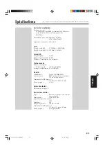 Preview for 135 page of JVC CA-UXH300 Instructions Manual