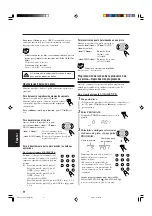 Preview for 146 page of JVC CA-UXH300 Instructions Manual