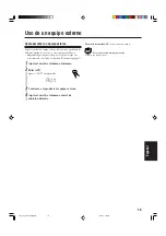 Preview for 153 page of JVC CA-UXH300 Instructions Manual