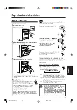 Preview for 175 page of JVC CA-UXH300 Instructions Manual