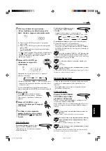 Preview for 209 page of JVC CA-UXH300 Instructions Manual