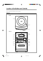 Предварительный просмотр 6 страницы JVC CA-UXH350 Instructions Manual