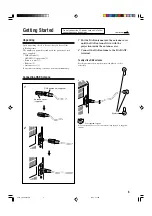 Preview for 9 page of JVC CA-UXHB4 Instructions Manual