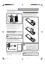 Preview for 11 page of JVC CA-UXHB4 Instructions Manual