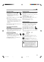 Preview for 13 page of JVC CA-UXHB4 Instructions Manual