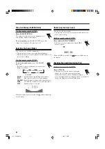 Preview for 14 page of JVC CA-UXHB4 Instructions Manual