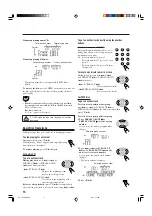 Preview for 16 page of JVC CA-UXHB4 Instructions Manual