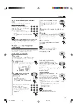 Preview for 17 page of JVC CA-UXHB4 Instructions Manual