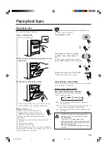 Preview for 19 page of JVC CA-UXHB4 Instructions Manual