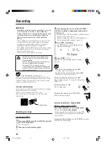 Preview for 28 page of JVC CA-UXHB4 Instructions Manual