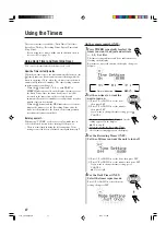 Preview for 30 page of JVC CA-UXHB4 Instructions Manual