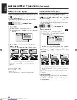 Preview for 32 page of JVC CA-UXJ99DVD Instructions Manual