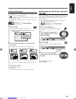 Preview for 33 page of JVC CA-UXJ99DVD Instructions Manual