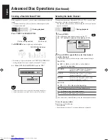 Preview for 34 page of JVC CA-UXJ99DVD Instructions Manual