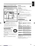 Preview for 39 page of JVC CA-UXJ99DVD Instructions Manual