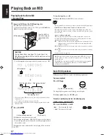 Preview for 40 page of JVC CA-UXJ99DVD Instructions Manual