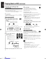 Preview for 42 page of JVC CA-UXJ99DVD Instructions Manual