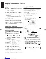 Preview for 44 page of JVC CA-UXJ99DVD Instructions Manual