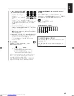 Preview for 45 page of JVC CA-UXJ99DVD Instructions Manual