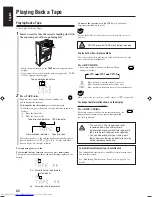 Preview for 46 page of JVC CA-UXJ99DVD Instructions Manual