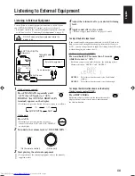 Preview for 47 page of JVC CA-UXJ99DVD Instructions Manual