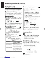 Preview for 50 page of JVC CA-UXJ99DVD Instructions Manual