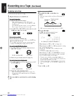 Preview for 54 page of JVC CA-UXJ99DVD Instructions Manual