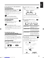 Preview for 55 page of JVC CA-UXJ99DVD Instructions Manual