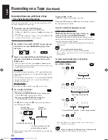 Preview for 56 page of JVC CA-UXJ99DVD Instructions Manual