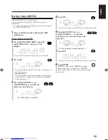 Preview for 63 page of JVC CA-UXJ99DVD Instructions Manual