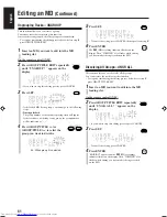 Preview for 64 page of JVC CA-UXJ99DVD Instructions Manual