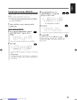 Preview for 65 page of JVC CA-UXJ99DVD Instructions Manual