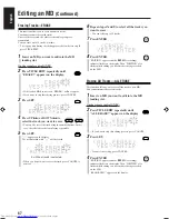 Preview for 70 page of JVC CA-UXJ99DVD Instructions Manual