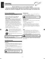 Preview for 6 page of JVC CA-UXL30R Bruksanvisning