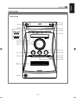 Preview for 9 page of JVC CA-UXL30R Bruksanvisning