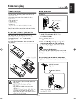 Preview for 11 page of JVC CA-UXL30R Bruksanvisning