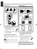 Preview for 12 page of JVC CA-UXL30R Bruksanvisning