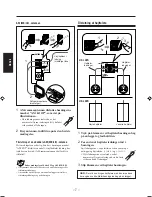 Preview for 64 page of JVC CA-UXL30R Bruksanvisning