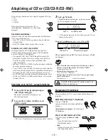 Preview for 72 page of JVC CA-UXL30R Bruksanvisning