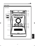 Preview for 165 page of JVC CA-UXL30R Bruksanvisning