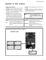 Предварительный просмотр 5 страницы JVC CA-UXL30R Service Manual