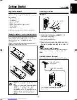 Предварительный просмотр 9 страницы JVC CA-UXL36V Instructions Manual