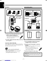 Предварительный просмотр 10 страницы JVC CA-UXL36V Instructions Manual