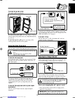 Предварительный просмотр 11 страницы JVC CA-UXL36V Instructions Manual