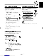 Предварительный просмотр 21 страницы JVC CA-UXL36V Instructions Manual