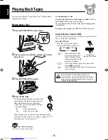 Предварительный просмотр 26 страницы JVC CA-UXL36V Instructions Manual