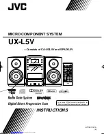 JVC CA-UXL5V Instructions Manual preview