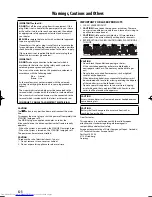 Preview for 2 page of JVC CA-UXL5V Instructions Manual