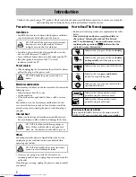 Preview for 4 page of JVC CA-UXL5V Instructions Manual